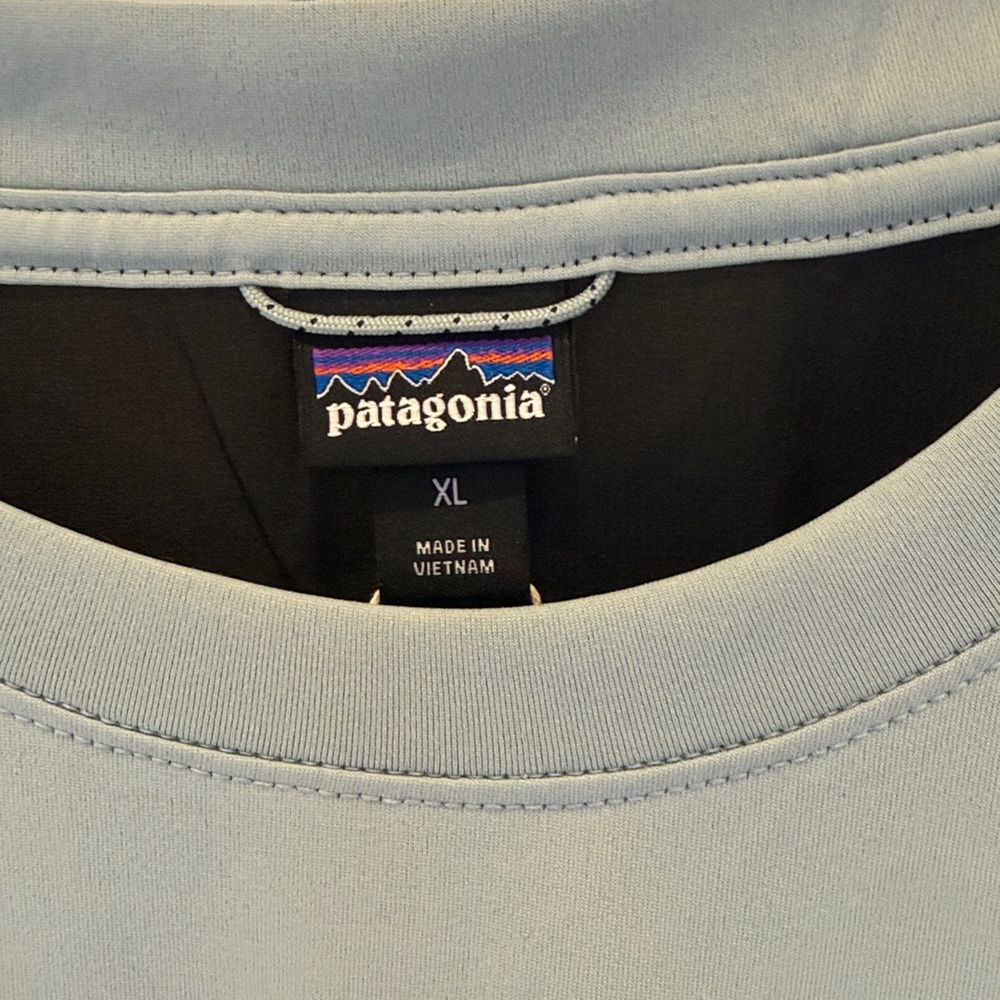 NWT Patagonia Men’s Long Sleeve Dirt Craft Jersey - Picture 2 of 5